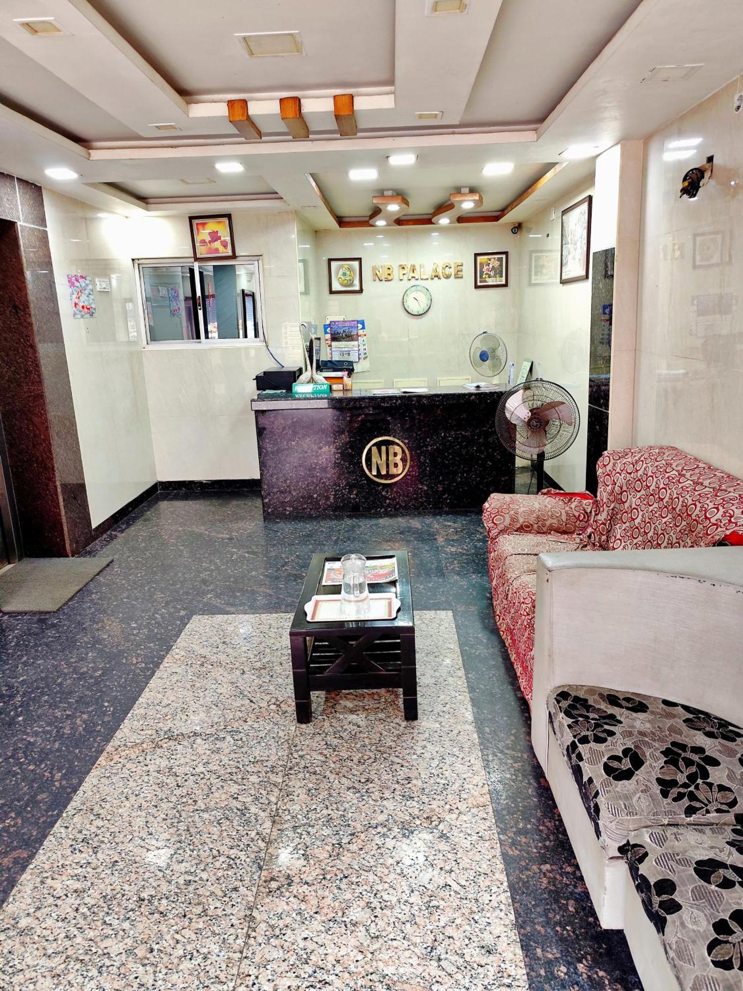 Nb Inn Palace Chennai Exterior photo